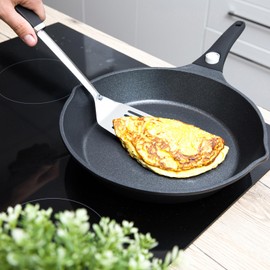 KASANOVA Paletta forata in acciaio inox, da 37,5 cm argento Utensili e accessori