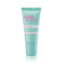 The One For Your Eyes Mineral Cream SPF 50 by Hello Sunday for Unisex - 0.5 oz Cream