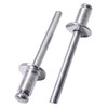 SKIR'CO Pack of 30 Aluminium Blind Rivets 6.0 x 12