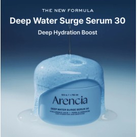 Arencia Deep Water Surge Serum 30 – Deep Hydration Boost (50g / 1.76 oz)