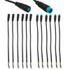 daier 6 Pairs 4 Pin Connector Ebike Waterproof Extension Cable,Female