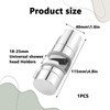 Shower Head Holder, 18-25 mm Adjustable Shower Head Holder, Detachable