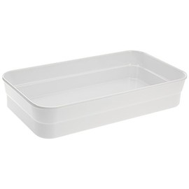 neoLab Melamine Instrument Tray for Laboratory Table, White, 29cm x 16cm x 6cm