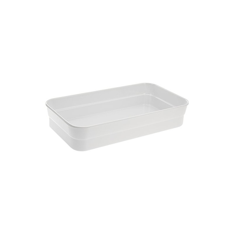 neoLab Melamine Instrument Tray for Laboratory Table, White, 29cm x