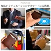 Money Clip, Oil Leather Money Clip for Businessmen, Men's, Ruthreel,