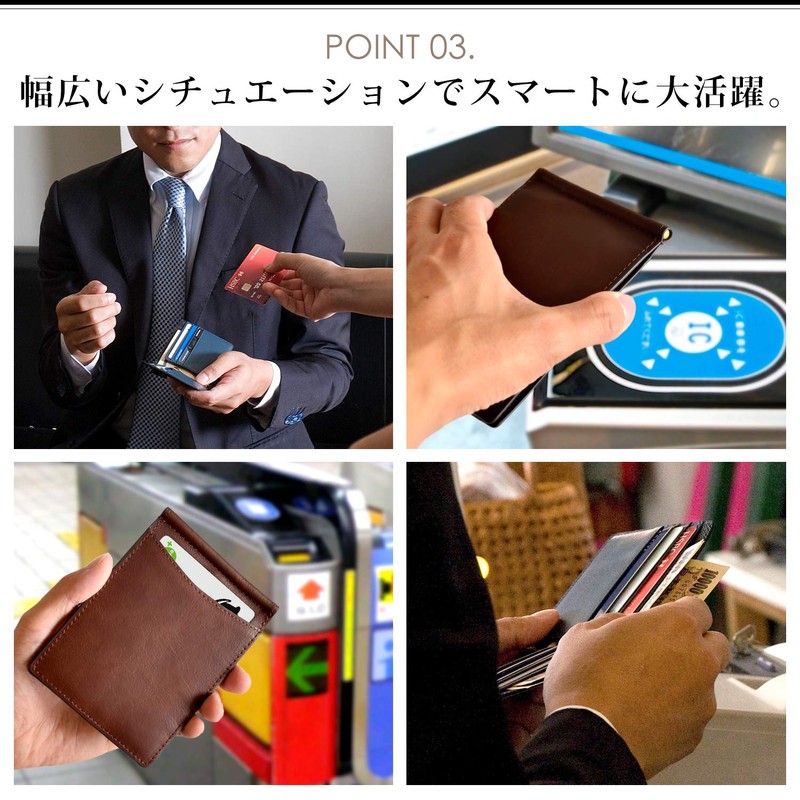Money Clip, Oil Leather Money Clip for Businessmen, Men's, Ruthreel,
