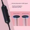 AprElm 4.8IN Longer Electric Foot Callus Remover with 80pcs Sandpaper