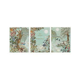 Marie Curie Frosted River Luxury Christmas Cards - Pack of 12