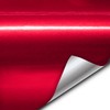 VViViD+ Gloss Liquid Metal Red Vinyl Car Wrap Film (10ft