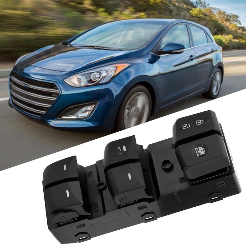 Front Left Power Master Window Switch 93570-4V000 Fit for Hyundai