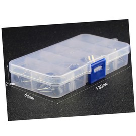 BESPORTBLE Fishing Rod Tip Repair Kit 36 Pcs 10 Sizes Stainless Steel Guides for Rod