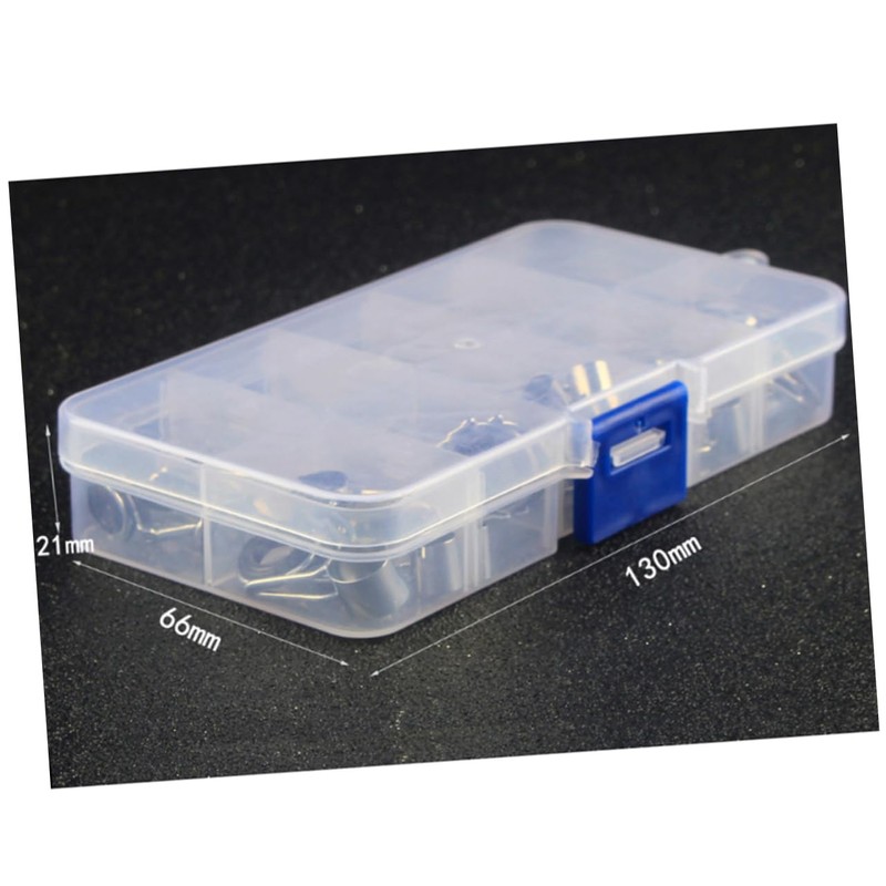 BESPORTBLE Fishing Rod Tip Repair Kit 36 Pcs 10 Sizes