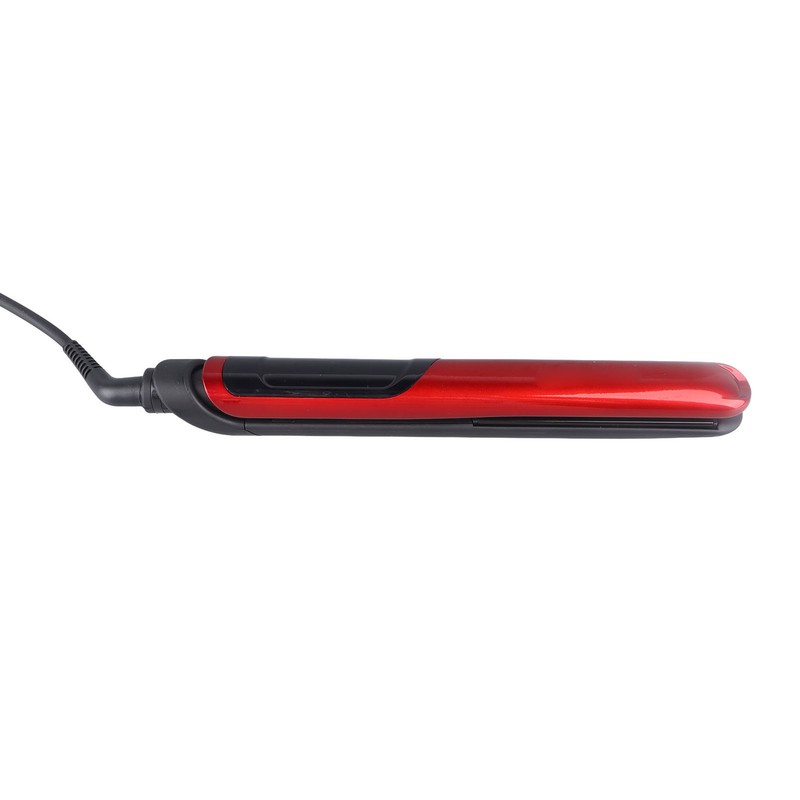 Hair Straightener Ceramic Digital Temperature Display Hair Curling Straightener Iron