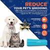 EquiGroomer Deshedding Brush for Dogs and Cats | Undercoat 5",