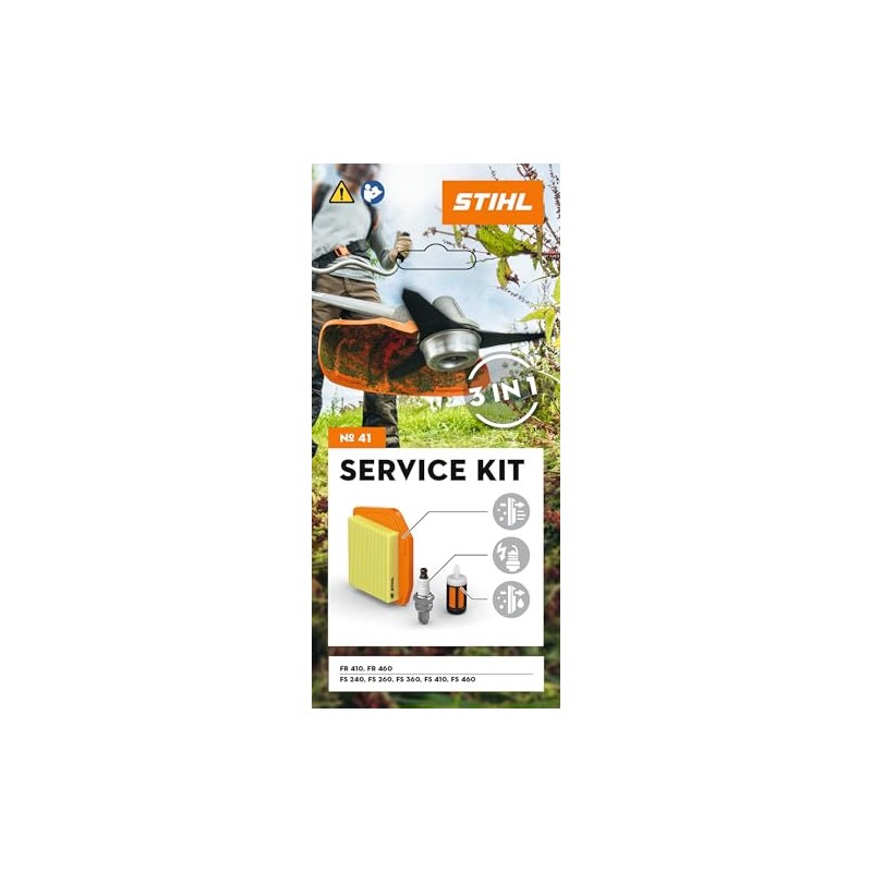Stihl Service Kit 41 for Stihl Brush Cutter FR 410,
