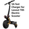 coming data fast 5A battery charger for Leoout T85 60v