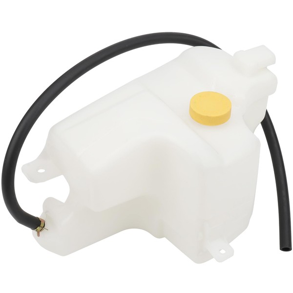 BRTEC Engine Coolant Overflow Recovery Reservoir Tank with Tubing &