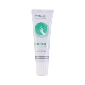 BiotradeTM Keratolin Corn Remover gel 15 ml, Exfoliates and Softens Corns and Calluses, With Glycolic, Lactic and Salicylic acid, Results in 5 to 7 Days