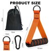 flintronic Resistance Bands Handle, Exercise Band Handles Cable Machine Attachment,