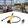 8T Split Hydraulic Spreader 30mm Spreading Stroke, Manual Flange Splitter
