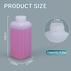 UMETASS Plastic Container Lab Chemical Reagent Bottles 250ml Liquid Solid