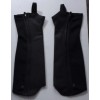 ProChaps The FIT Half Chap Black Equestrian Horse Riding NEW