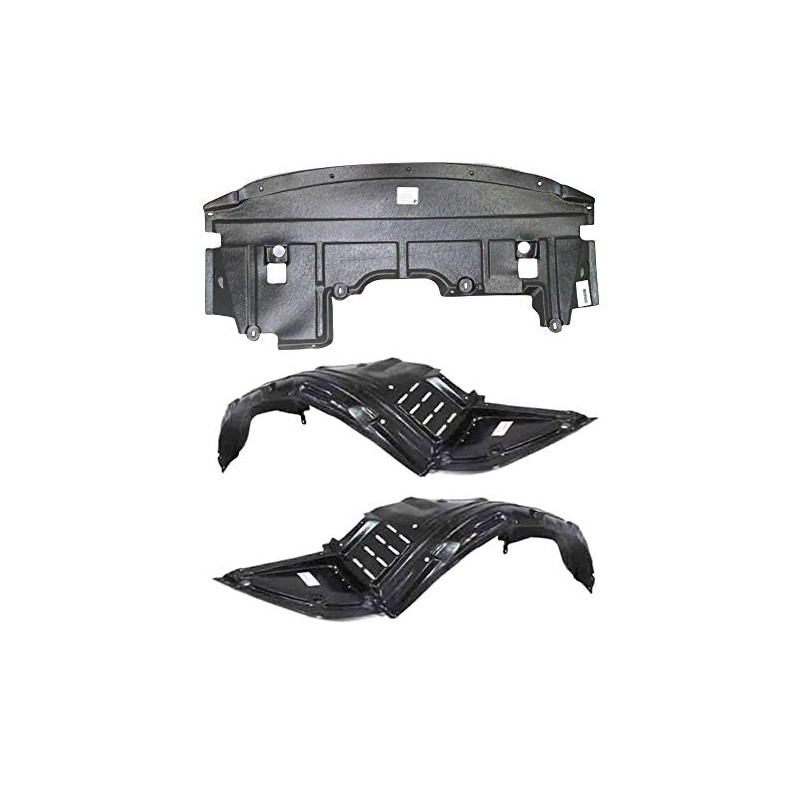 Parts N Go 2009-2014 Maxima Fender Liner & Undercover Splash