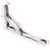 FreeTec Folding Shelf Bracket 12'' Outdoor Heavy Duty Long Release
