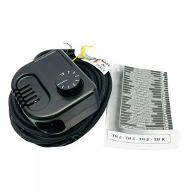 MCS TH5 REMOTE JOB SITE CONSTRUCTION HEATER THERMOSTAT 32'