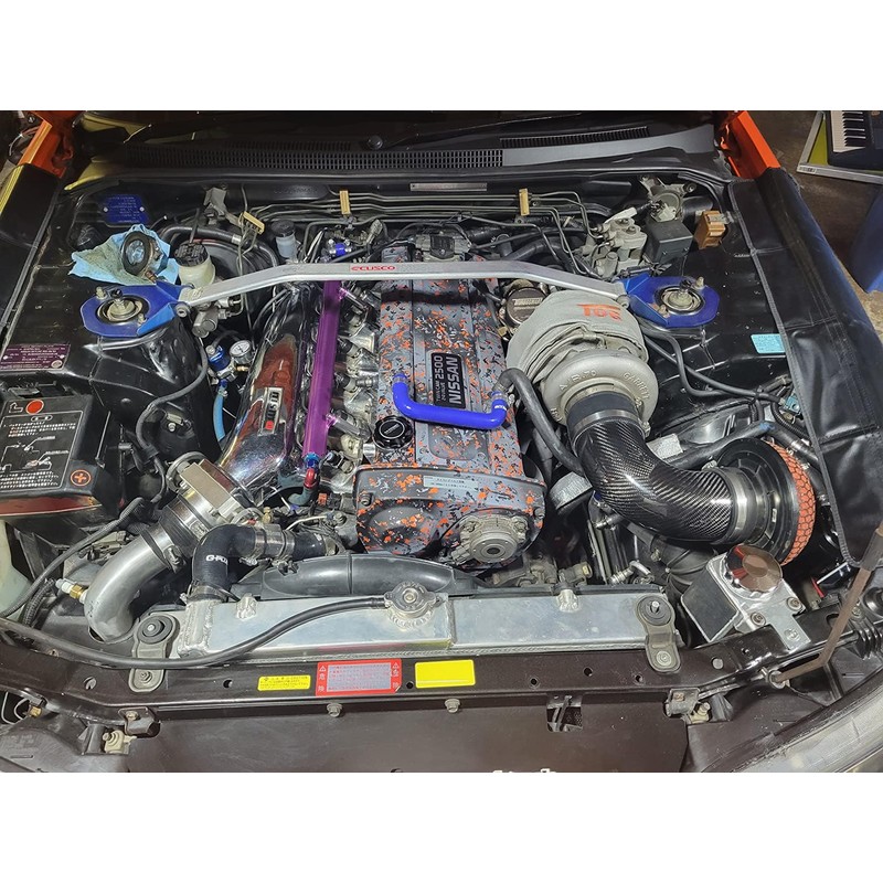 AC PERFORMANCE OD 3 inch (76mm) 90 degree Carbon Fiber