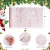 Table Runner Rose Gold Metallic Thin Mesh Pink Roll Table