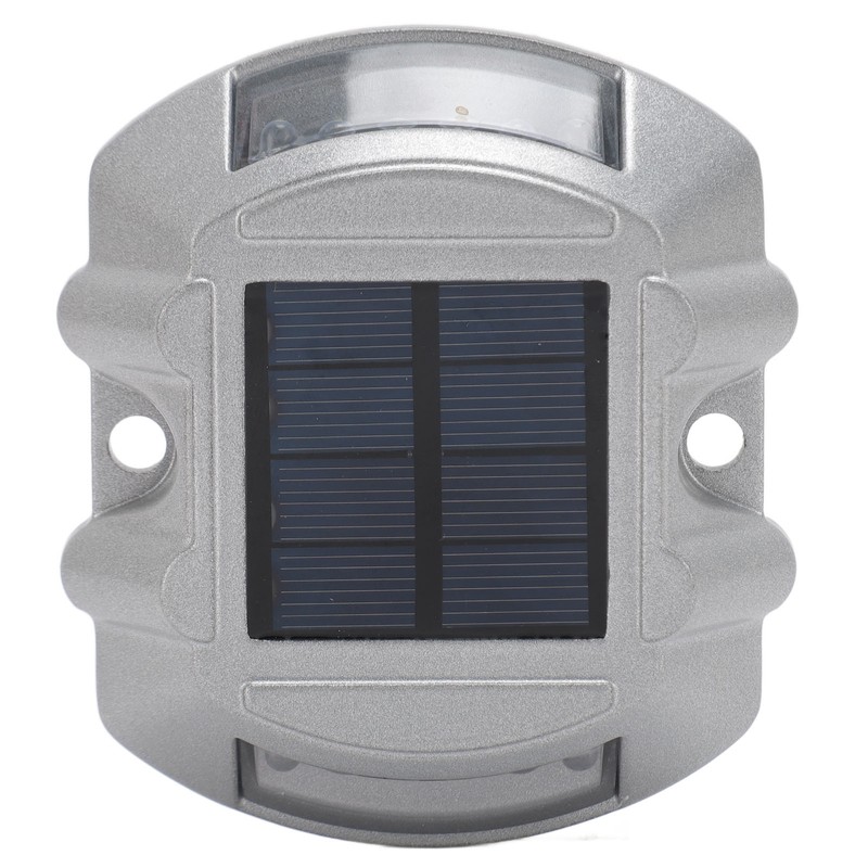 Solar Road Stud Light Aluminum Alloy Solar Powered Outdoor Waterproof