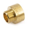 Brass Reducer 1 1/4 Inch Female x 3/4 Inch Male