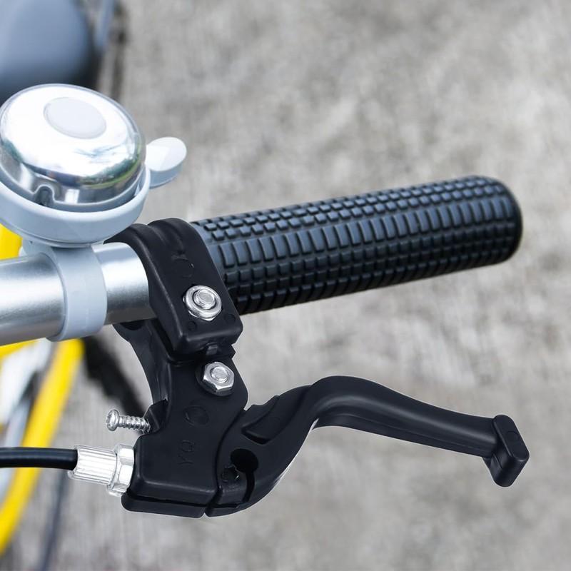 VICASKY 1Pair Brake Lever for Kids Bikes Replacement Black Plastic