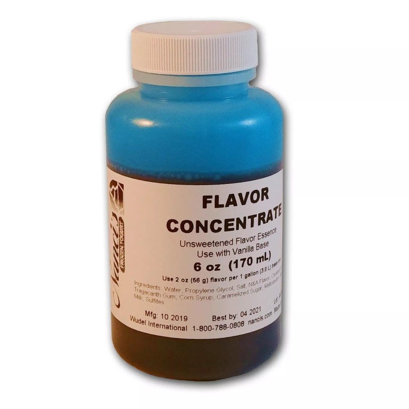 Nanci's Blue Raspberry Flavor Concentrate - Unsweetened (6 oz)