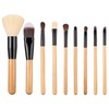 LaRoc Smooth Coverage Makeup Brushes, 9pcs Make Up Set -