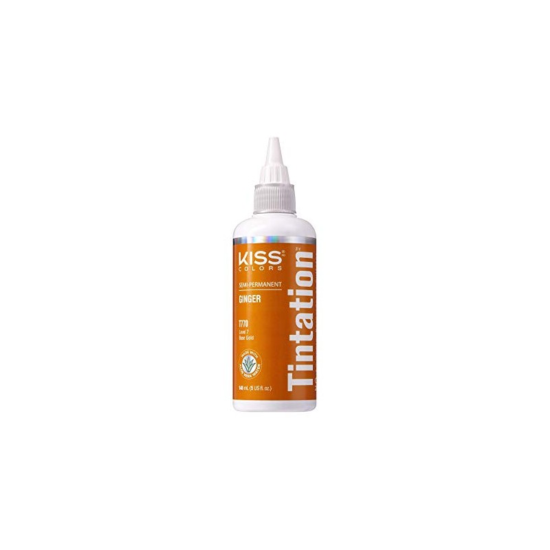 Kiss Tintation Semi-Permanent Hair Color 5 Ounce, T740 Rose Gold