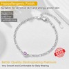 Bracelet For Women Girlfriend Gifts Braclets 925 Sterling Silver February