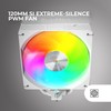 MARS GAMING MCPU-X5ARGB, CPU Cooler 280W TDP, 5x New Generation