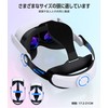 Quest 3S/Quest 3/Quest 2 Head Strap, Double Knob Adjustable Elite