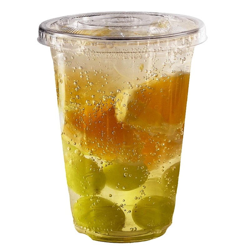 Iced Coffee Go Cups and Lids | Cold Smoothie |