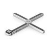 HENDI Foldable Digital Kitchen Scales for Max 5 kg Weighs
