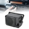 3.5mm Plug 3W Portable Mini External Speaker with Builtin Noise