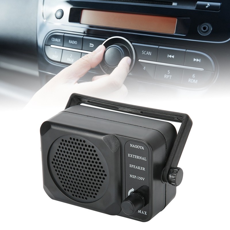 3.5mm Plug 3W Portable Mini External Speaker with Builtin Noise