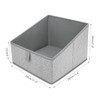 Lyaciomn Closet Storage Bins Shelf Baskets for Shelves, for Organization,