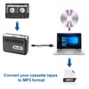 DIGITNOW USB Convertidor y Reproductor de Cinta casetes,Convertir Audio Cassette