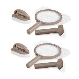 Intex PureSpa Hot Tub Maintenance Accessory Kit w/Accessorres 28004E (2 Pack)