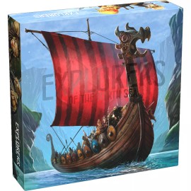 Renegade Games Studios RGS02647 Renegade  Games Explorers of the North Sea: Collector's Box