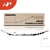 A-Premium Front Passenger Brake Hydraulic Hose Compatible with Select Chrysler