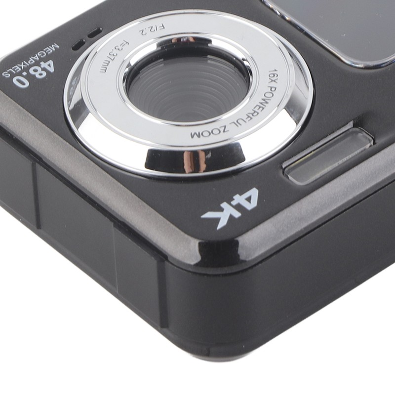 Underwater Camera 48MP 4K Video Output 16X Digital Zoom Anti